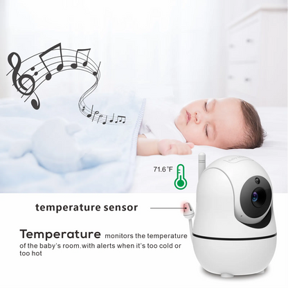 Camera Inteligenta, Video+Audio Baby Monitor