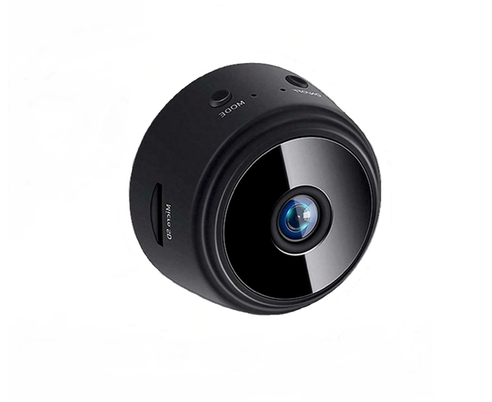 Camera video wi-fi 1080p HD, unghi 150, nightvision, senzor de miscare