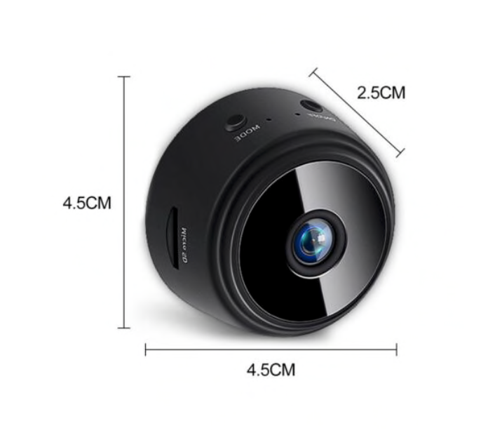 Camera video wi-fi 1080p HD, unghi 150, nightvision, senzor de miscare