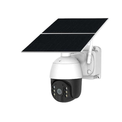 Camera de Supraveghere 4G cu Panou Solar 20w, Inregistrare 24h/7, TSS-24H-4G, FullHD, IR 30m