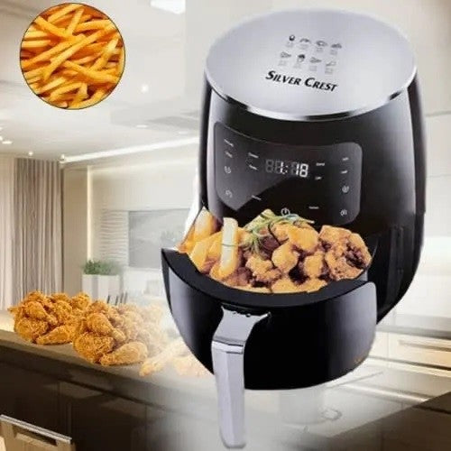 Friteuza cu aer cald, fara ulei, 1400w, 4.5l